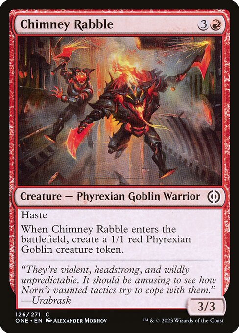 Chimney Rabble highlighted card art
