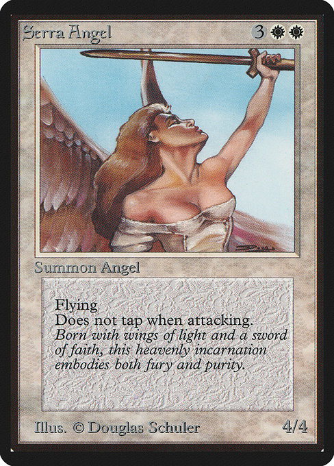 Serra Angel from Limited Edition Beta
