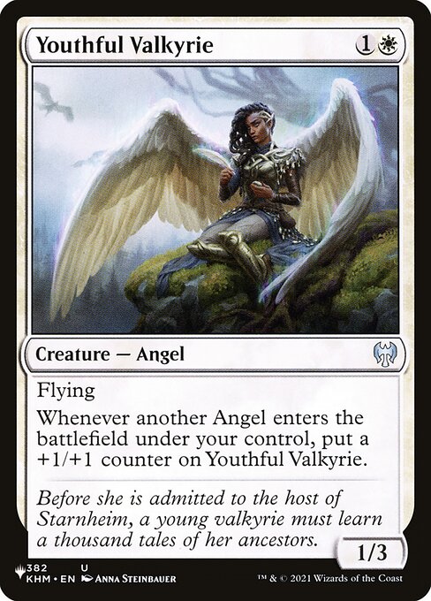 Youthful Valkyrie from The List