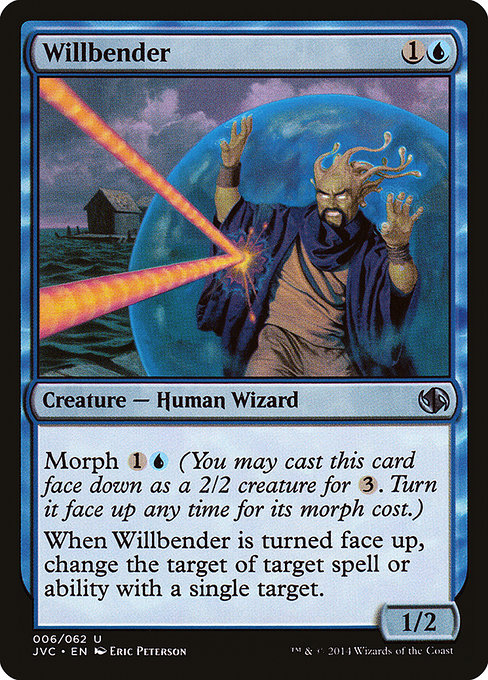 Willbender from Duel Decks Anthology: Jace vs. Chandra