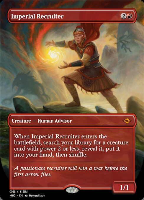 Imperial Recruiter from Magic Online Promos