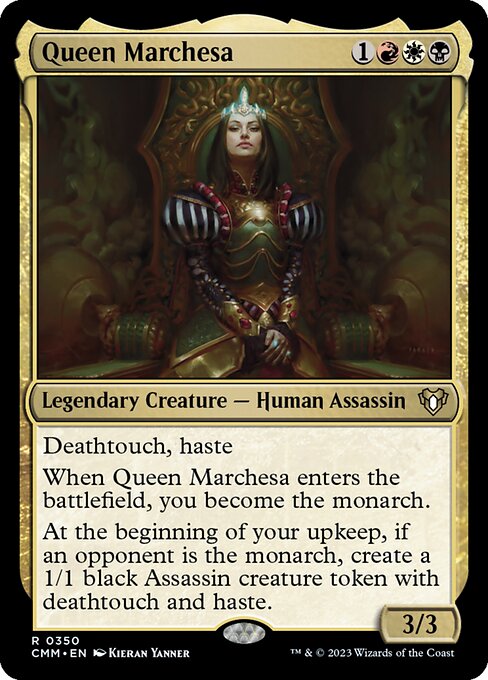 Queen Marchesa from Commander Masters