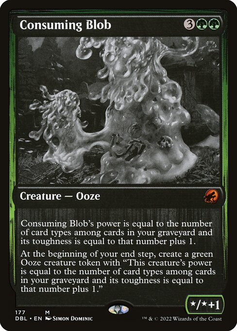 Consuming Blob from Innistrad: Double Feature