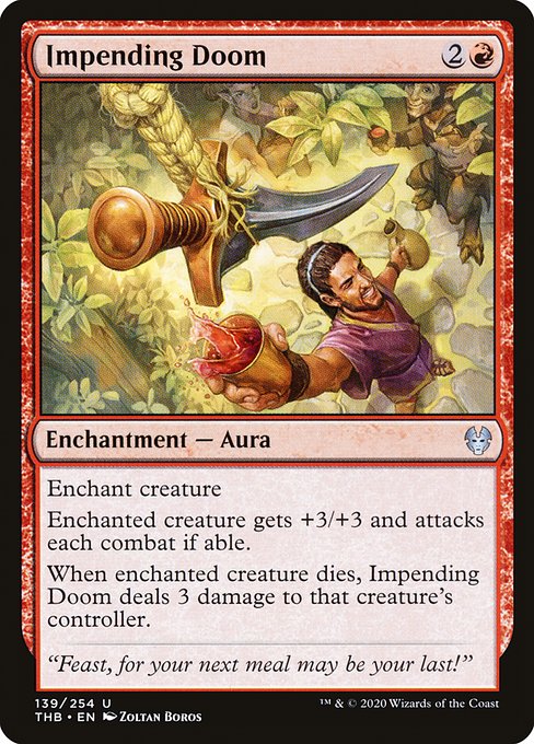 Impending Doom from Theros Beyond Death
