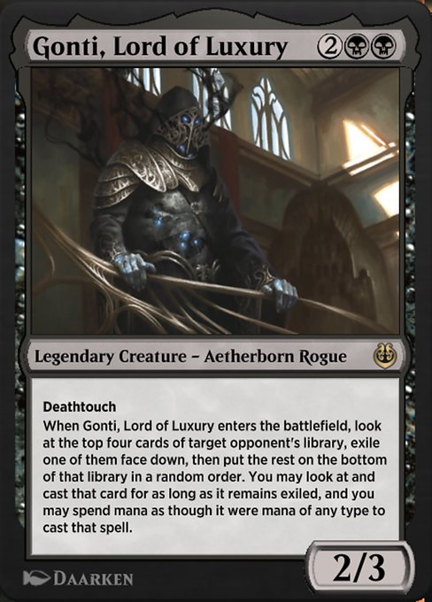 Gonti, Lord of Luxury from Kaladesh Remastered