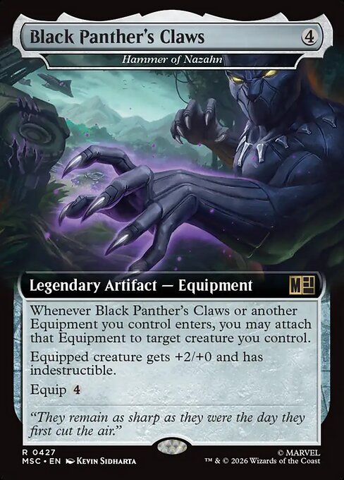 Hammer of Nazahn from Marvel Super Heroes Commander