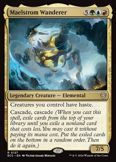 Maelstrom Wanderer from Lorwyn Eclipsed Commander