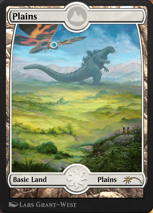 Plains from MTG Arena Promos