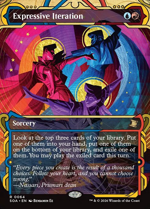 Expressive Iteration highlighted card art