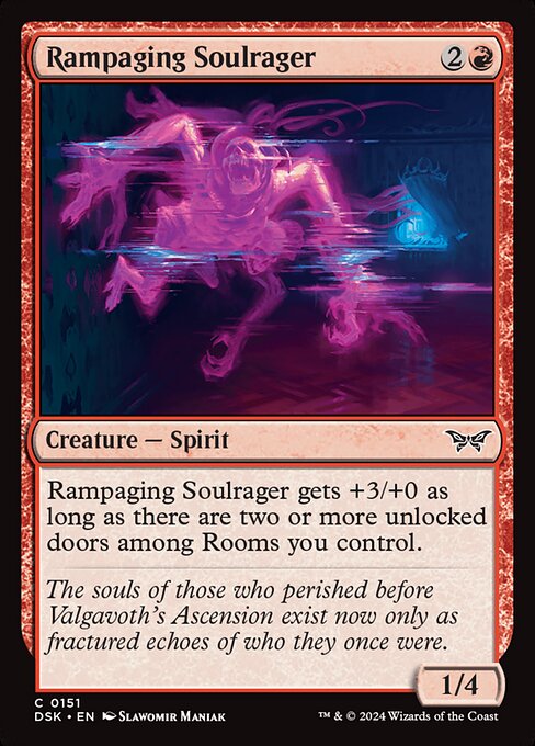 Rampaging Soulrager highlighted card art