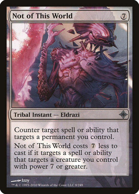 Not of This World from Rise of the Eldrazi