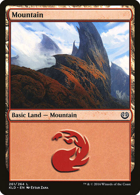 Mountain from Kaladesh