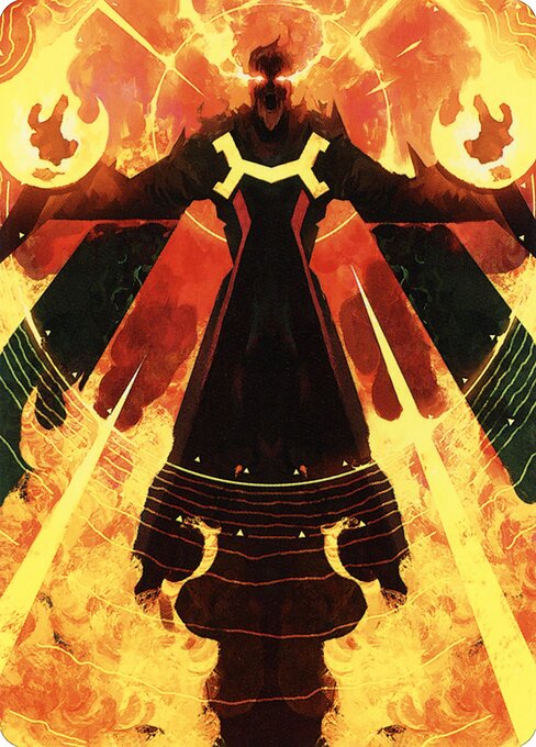 Urza's Rage // Urza's Rage highlighted card art