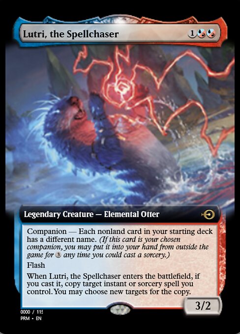 Lutri, the Spellchaser from Magic Online Promos
