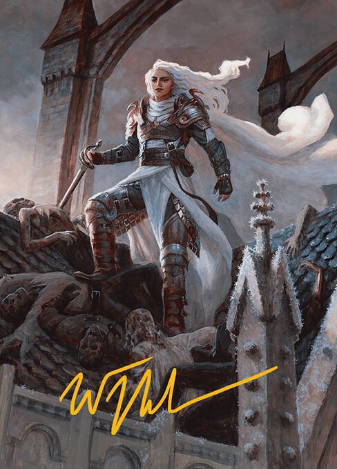 Thalia, Heretic Cathar // Thalia, Heretic Cathar from Innistrad Remastered Art Series