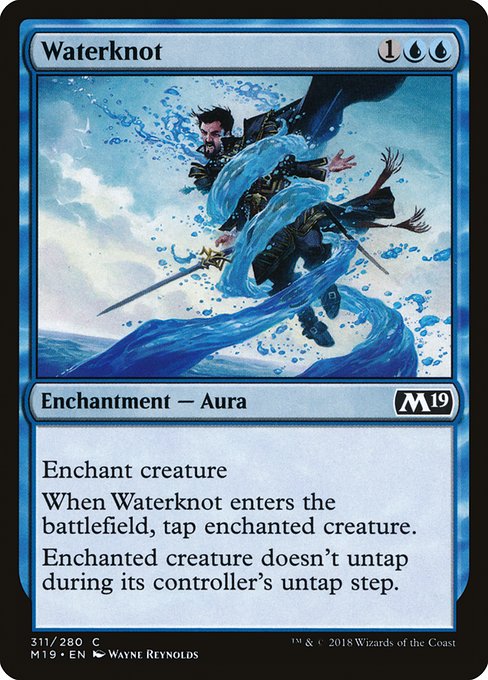 Waterknot from Core Set 2019