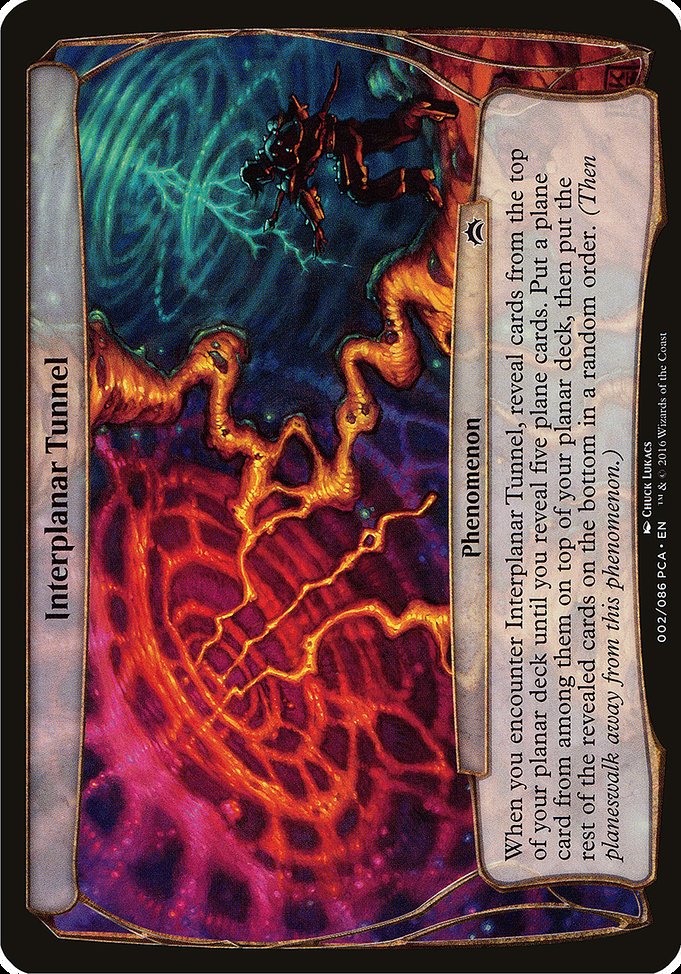 Interplanar Tunnel highlighted card art