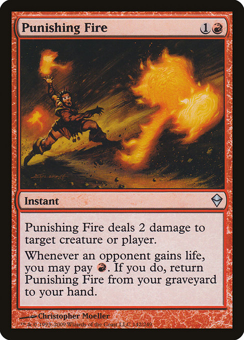 Punishing Fire from Zendikar