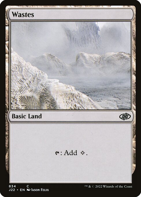 Wastes from Jumpstart 2022