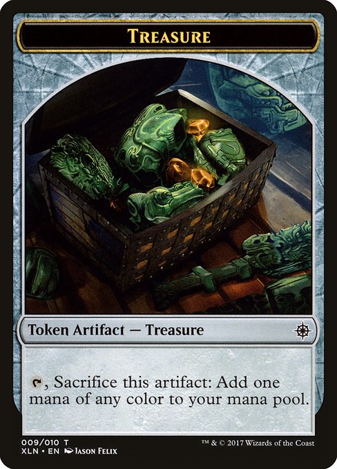 Treasure from Ixalan Tokens
