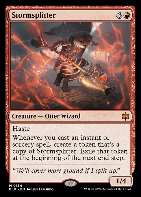 Stormsplitter from Bloomburrow