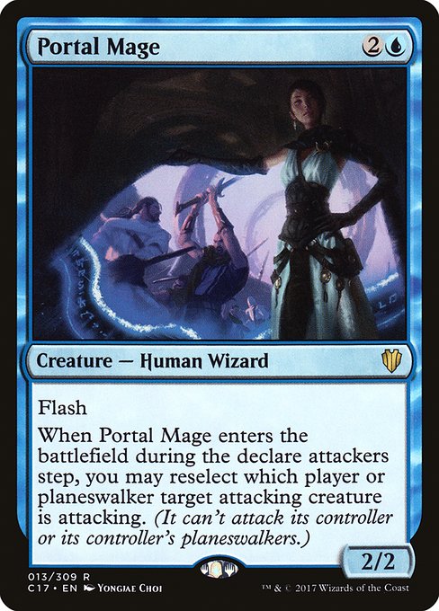 Portal Mage from Commander 2017