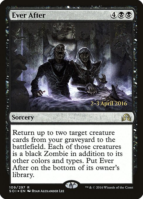 Ever After from Shadows over Innistrad Promos
