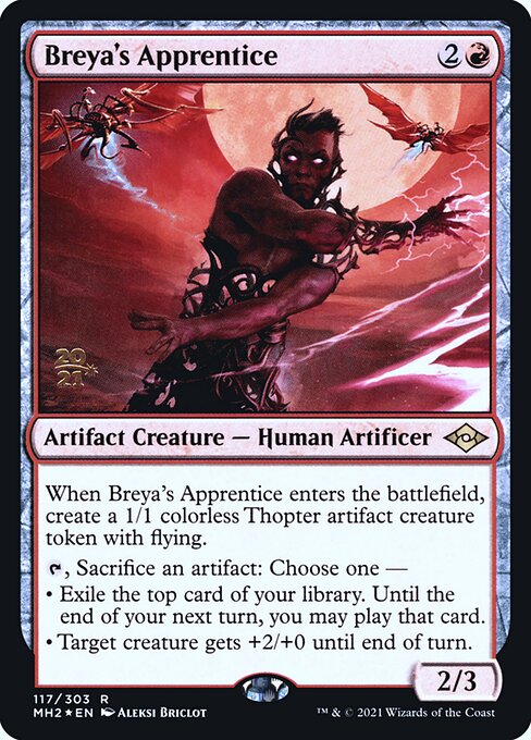 Breya's Apprentice from Modern Horizons 2 Promos