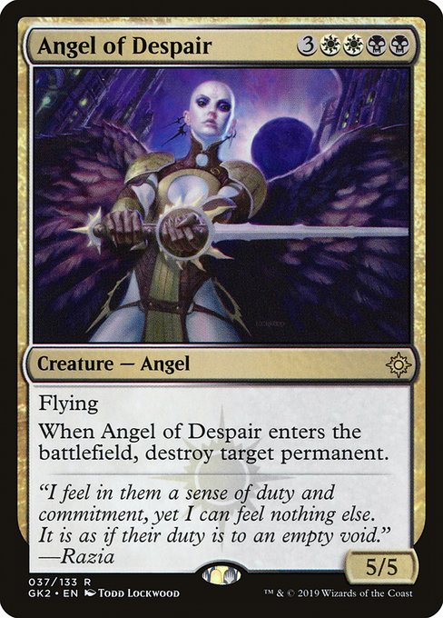 Angel of Despair from RNA Guild Kit