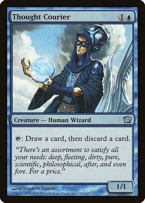 Thought Courier from Ninth Edition