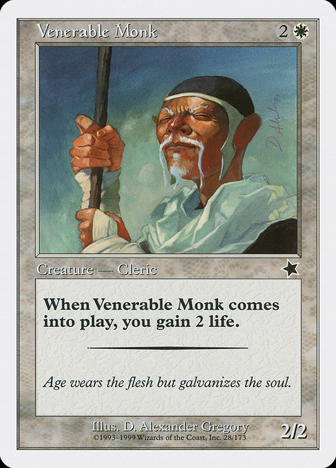 Venerable Monk from Starter 1999