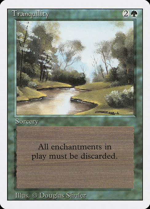 Tranquility from Revised Edition