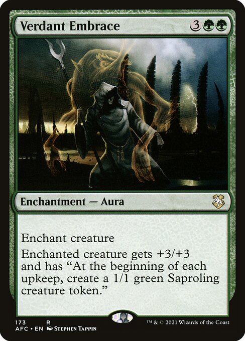 Verdant Embrace from Forgotten Realms Commander