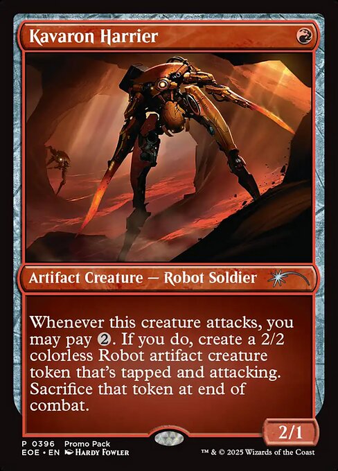 Kavaron Harrier from Edge of Eternities