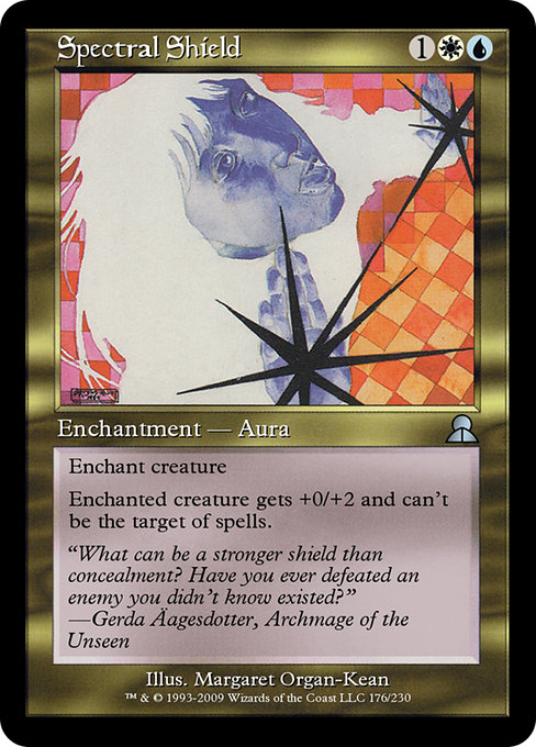 Spectral Shield highlighted card art