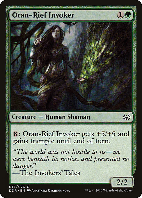 Oran-Rief Invoker from Duel Decks: Nissa vs. Ob Nixilis