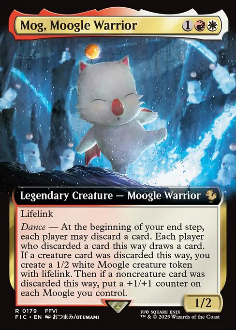 Mog, Moogle Warrior from Final Fantasy Commander