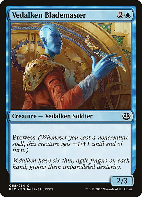 Vedalken Blademaster highlighted card art