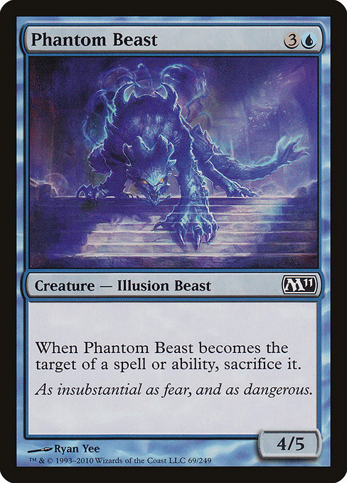 Phantom Beast highlighted card art