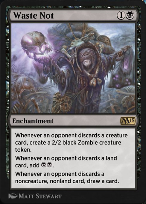 Waste Not from Historic Anthology 2