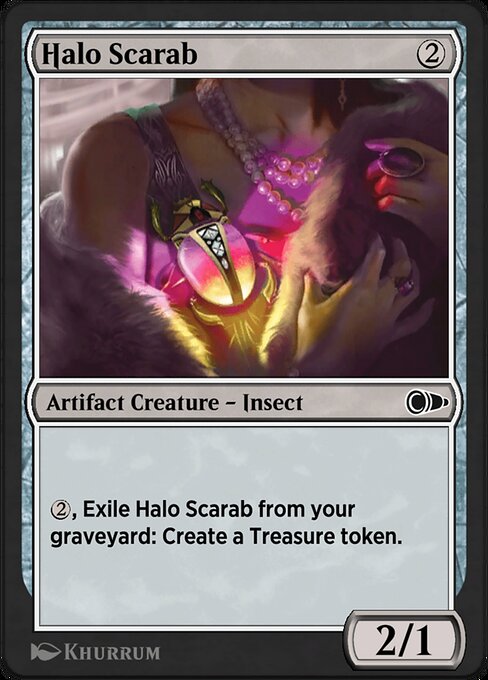 Halo Scarab highlighted card art