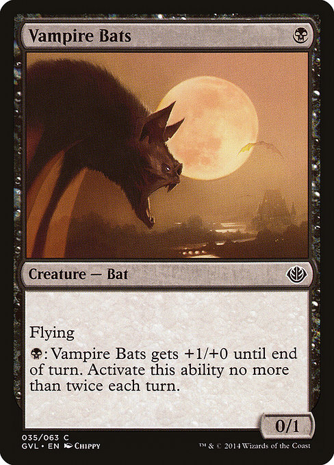 Vampire Bats highlighted card art