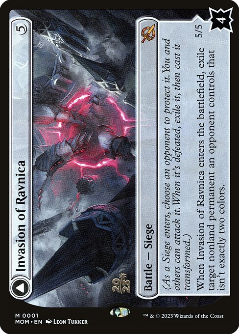 Invasion of Ravnica // Guildpact Paragon from March of the Machine Promos