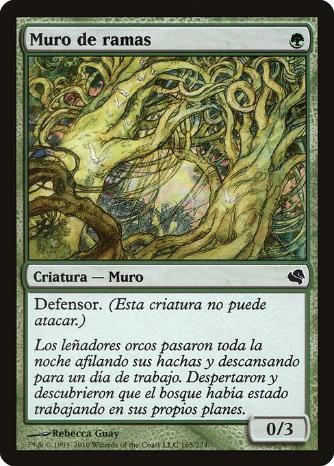 Wall of Wood from Salvat 2011