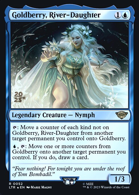 Goldberry, River-Daughter from Tales of Middle-earth Promos