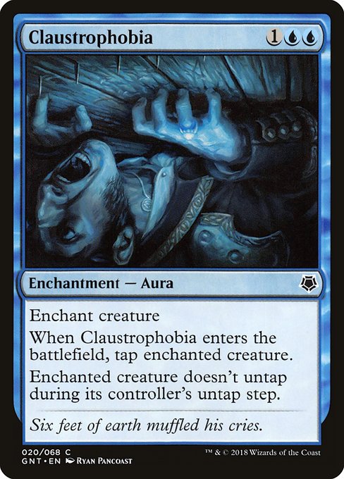 Claustrophobia from Game Night