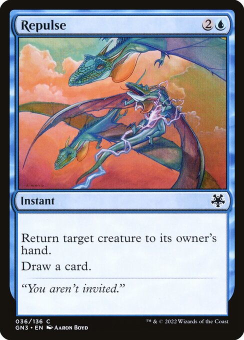 Repulse from Game Night: Free-for-All