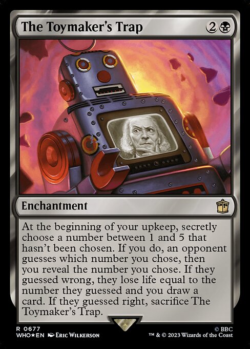 The Toymaker's Trap from Doctor Who