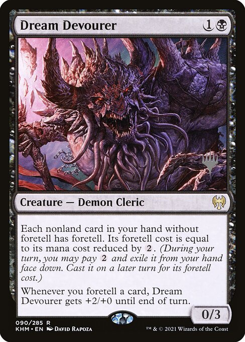 Dream Devourer from Kaldheim Promos