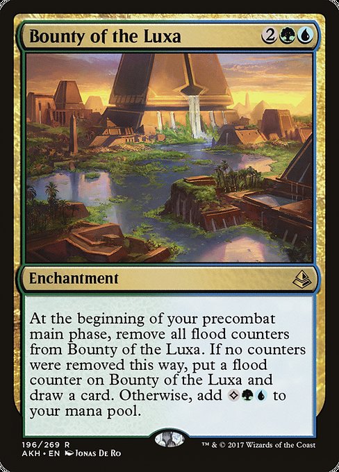 Bounty of the Luxa from Amonkhet